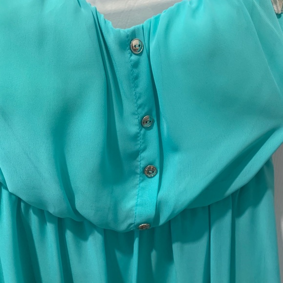 Guess strapless dress - Picture 2 of 5